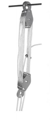 Kladkostroj na zavesenie zveri do 400 kg