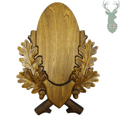 Podložka pod trofej z lipového dreva 25cm