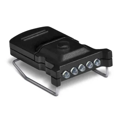 CYCLOPS lampa na šiltovku MICRO white