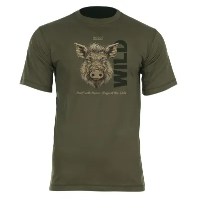 GROUND Wildboar tričko