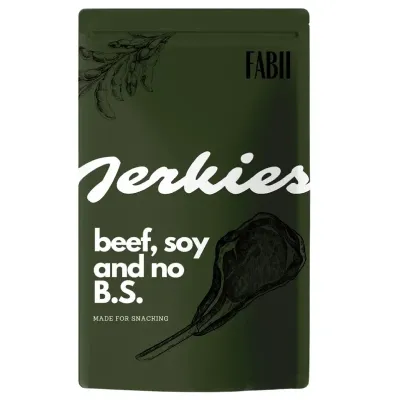 Sójové beef jerky - Sušené mäso 50g