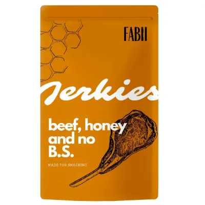 Medové beef jerky - Sušené mäso 100g