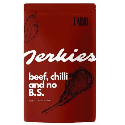 Chilli beef jerky - Sušené mäso 25g