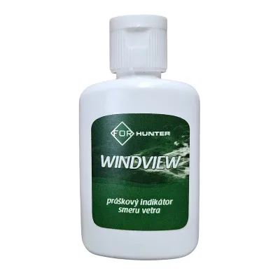 WINDVIEW Práškový indikátor smeru vetra s  vôňou kukurice