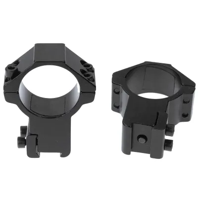 BAUER Montážna sada d=30 mm, Vysoká (Výška=20mm, pre 11mm rybinu, Stop-Pin, hliník)