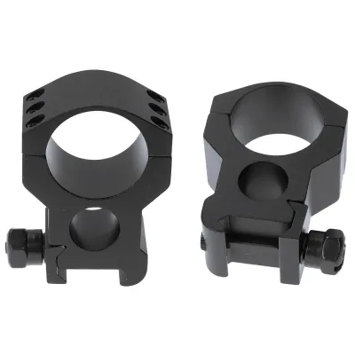 BAUER Montážna sada d=30 mm, Vysoká (Výška=25mm, pre Weaver, Stop-Pin, hliník)