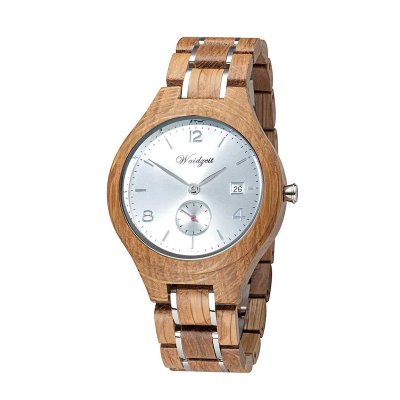 Barrique "Chardonnay" drevené hodinky