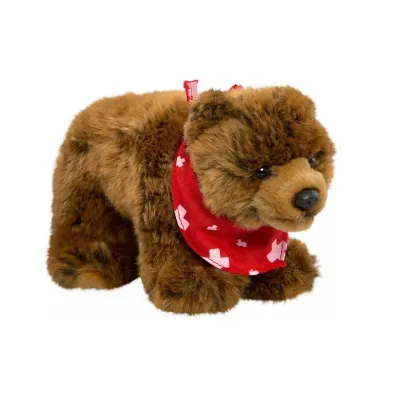 Medveď plyšový so šálom