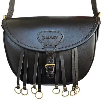 Poľovnícka kožená kapsa BROWN