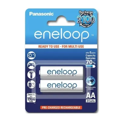 Panasonic Eneloop R6 AA 2000mAh batérie