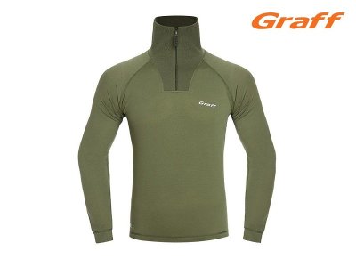 Termo tričko s golierom 912 pánské dl. rukáv