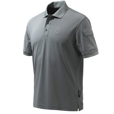 Miller Polo tričko - Smoked Pearl