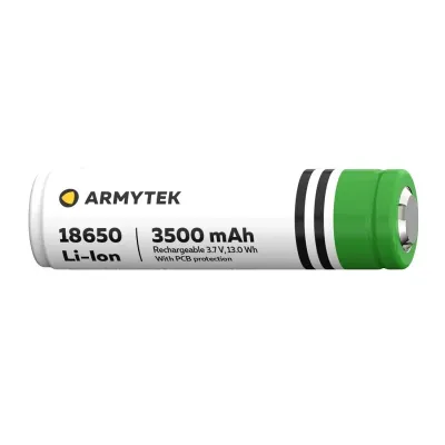 Batéria Armytek 18650 Li-Ion with PCB 3500 mAh