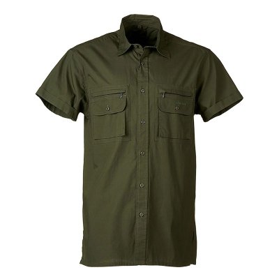 Popeline košela krátky rukáv