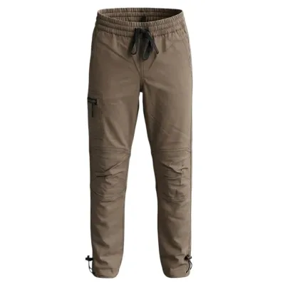 Detské outdoorové nohavice - Khaki