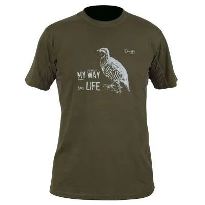 BRANDED T-SHIRT Partridge - Kuropta tričko
