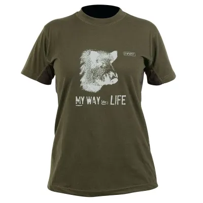 BRANDED T-SHIRT Basurde-Diviak dámske tričko