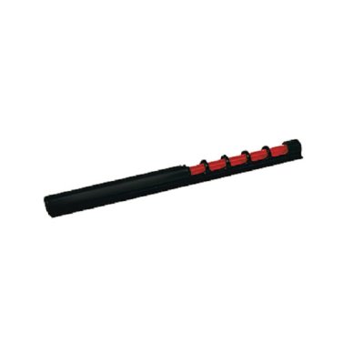 Muška Ruby 71mm nalepovací brokový zameriavač Red