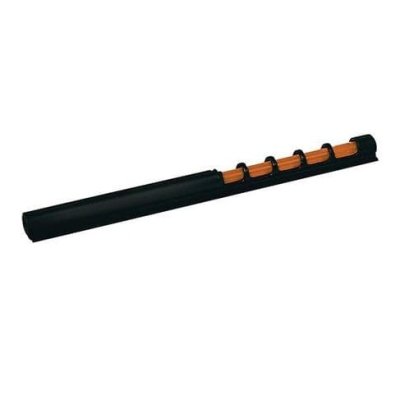 Muška Ruby 71mm nalepovací brokový zameriavač Orange
