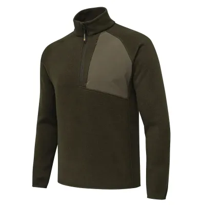 Abisko Half Zip Fleece mikina - Green Moss
