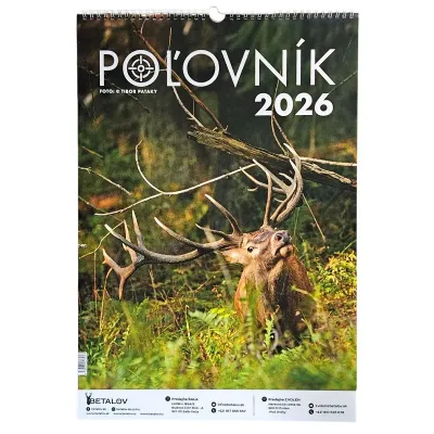 Obrázkový nástenný kalendár 2026