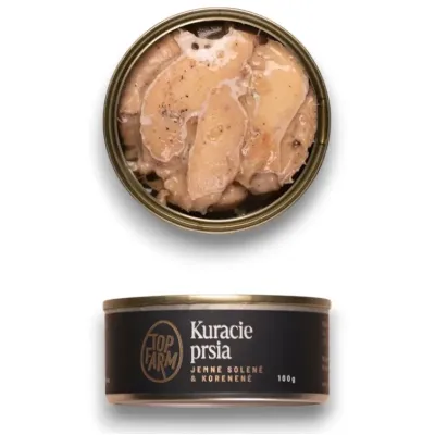 Kuracie prsia jemne solené & korenené