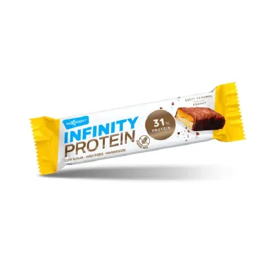 Infinity Protein Slaný karamel a Arašidy - tyčinka