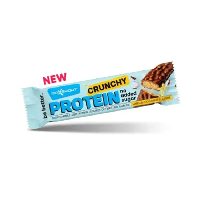 No added sugar CRUNCHY Protein Vanilka & Kokos príchuť - tyčinka