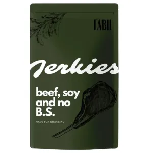 Sójové beef jerky - Sušené mäso 50g