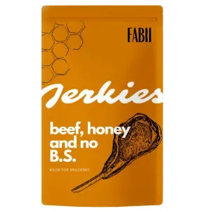 Medové beef jerky - Sušené mäso 25g