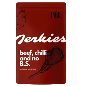 Chilli beef jerky - Sušené mäso 25g