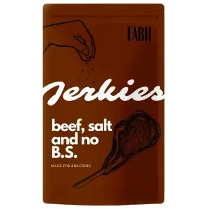 Solené beef jerky - Sušené mäso 25g