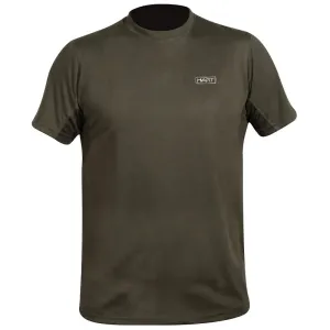 CREW-S Dark olive tričko