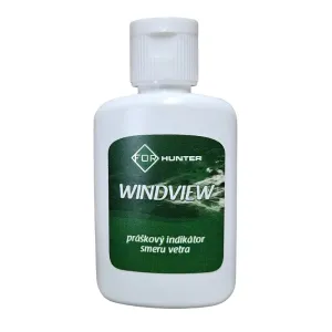 WINDVIEW Práškový indikátor smeru vetra s  vôňou kukurice