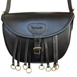 Poľovnícka kožená kapsa BROWN