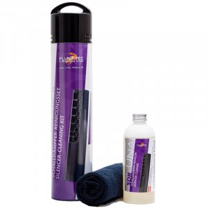 FLUNA TEC čistiaca sada na tlmiče Silencer Cleaning Set 4