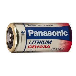 Panasonic CR123A batérie