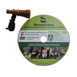 Weisskirchen Vábnička na sľuku s DVD