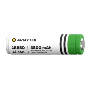 Batéria Armytek 18650 Li-Ion with PCB 3500 mAh