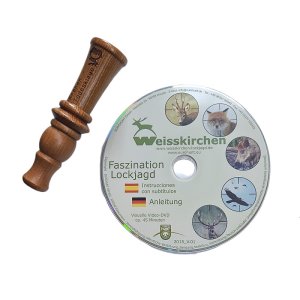 WEISSKIRCHEN vábnička hlas umierajúcej vrany s DVD