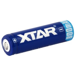 Xtar 14500 800mAh Li-ion 3,7V, chránený