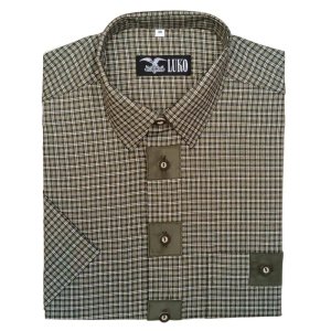 LUKO pánska košeľa krátky rukáv 034230