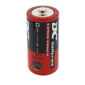 BC batteries Extra Power zinkochloridová bateria 1,5V R14