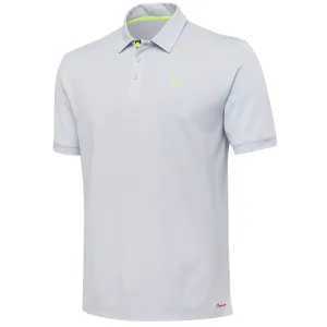 Tech Corporate polo tričko SS - Ice Grey