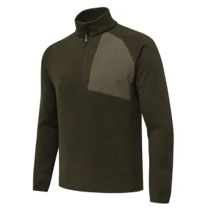 Abisko Half Zip Fleece mikina - Green Moss