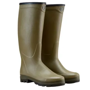 Le Chameau - COUNTRY CROSS NEOPRENE gumáky - Iconic Green