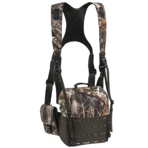 Nastaviteľný postroj na ďalekohľad - Camo Realtree Edge