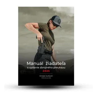 Manuál žiadateľa o vydanie zbrojného preukazu 2025