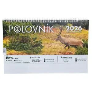 Obrázkový stolný kalendár 2026