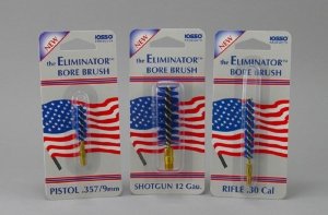 IOSSO Eliminator Bore Brush